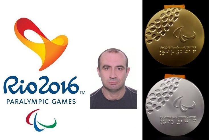 Θανάσης Κωνσταντινίδης Άλλο ένα Αργυρό μετάλλιο για την Ελλάδα στους Παραολυμπιακούς Αγώνες.