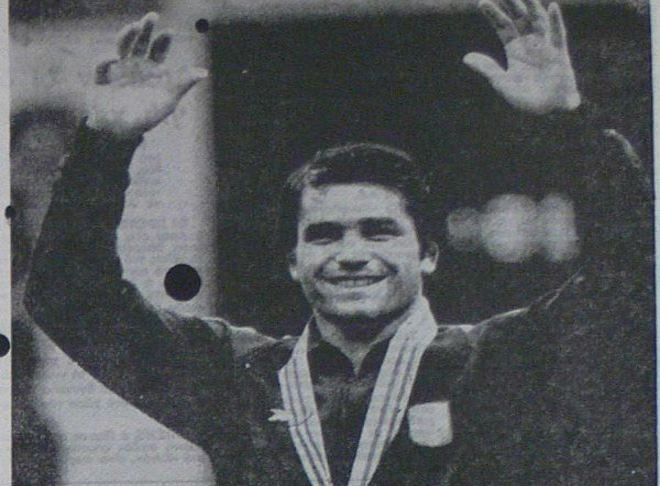 22 Ιουλίου 1980 - Ο Στέλιος Μηγιάκης στέφεται χρυσός Ολυμπιονίκης της πάλης