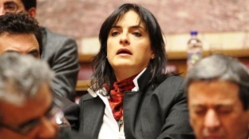 Παραιτήθηκε η Έλενα Παναρίτη - Η επιστολή της