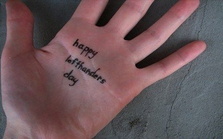 Παγκόσμια Ημέρα Αριστερόχειρων σήμερα! 