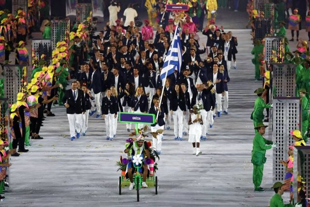 H Ελληνική Ολυμπιακή Επιτροπή τιμά τους αθλητές του Ρίο