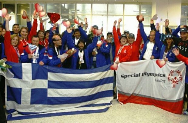 Με 9 μετάλλια επέστρεψε η αποστολή των Special Olympics (ΧΙ Παγκόσμιοι Χειμερινοί Αγώνες Special Olympics)