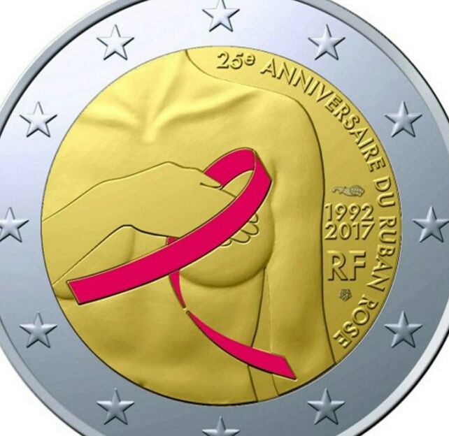 Η Estee Lauder θα κυκλοφορήσει ένα αναμνηστικό κέρμα με το σήμα του Pink Ribbon