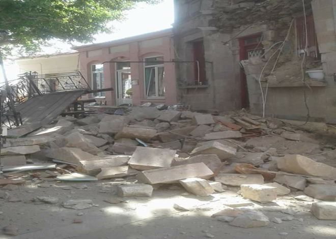 Σεισμός Μυτιλήνη: Ισοπεδώθηκε χωριό! - Τραυματίες στα Βρισά 