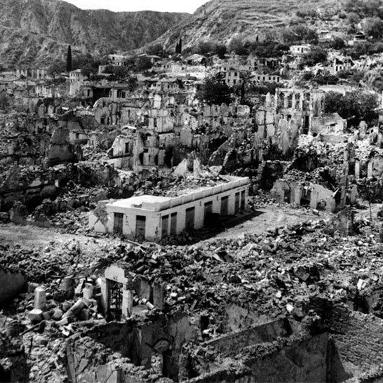  Σαν σήμερα, το 1953, ο καταστροφικός σεισμός 7,2R στα Επτάνησα