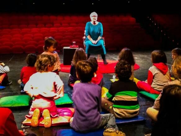 Θέατρο ΠΟΡΤΑ: Ξεκινούν τα παραμύθια με την Ξένια Καλογεροπούλου