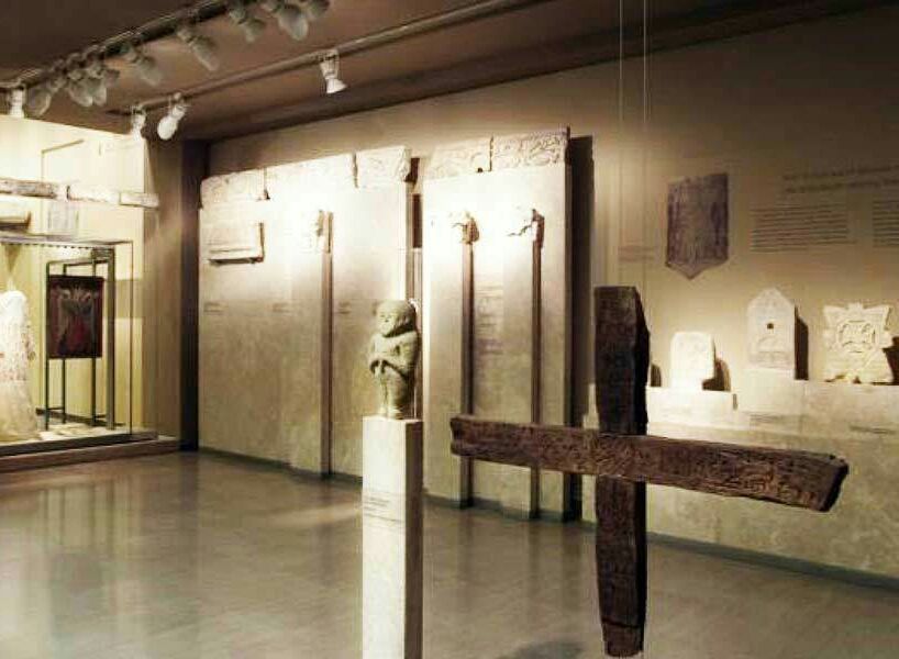 Βανδαλισμός στο Βυζαντινό Μουσείο.