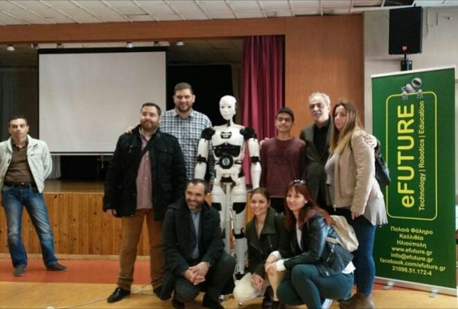 Στην Ηλιούπολη το Πανελλήνιο Φεστιβάλ Ρομποτικής μαθητών