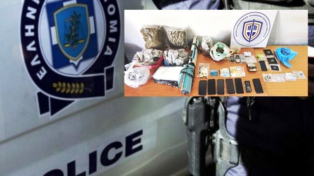 Συνελήφθησαν αστυνομικοί για διακίνηση ναρκωτικών - Πουλούσαν εν ώρα υπηρεσίας