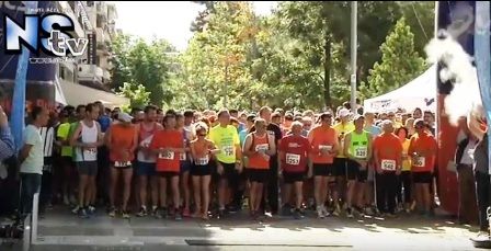 Τουλάχιστον 1500 νεοσμυρνιωτες έτρεξαν στον παραδοσιακό γύρο της πόλης