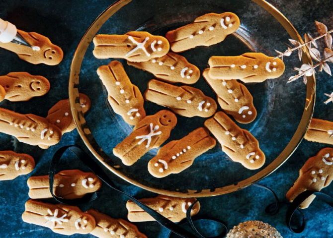 H συνταγή της ημέρας: ''Gingerbread cookies''