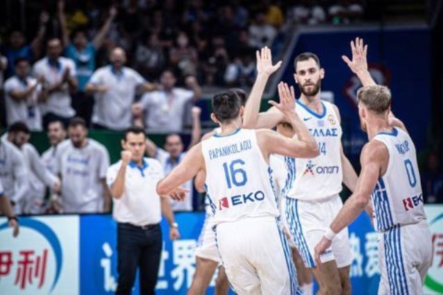 Εθνική Ελλάδας μπάσκετ: Ο νέος όμιλος στο δεύτερο γύρο του Mundobasket 2023