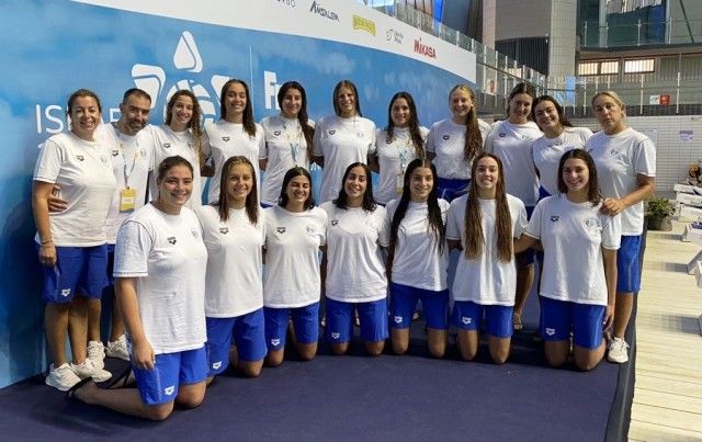 Στα ημιτελικά του Παγκοσμίου Πρωταθλήματος  η Εθνική ομάδα Νέων Γυναικών στην υδατοσφαίριση.