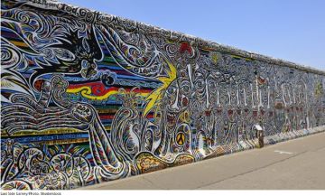 Walking tour στα σημεία που βρισκόταν το Τείχος του Βερολίνου