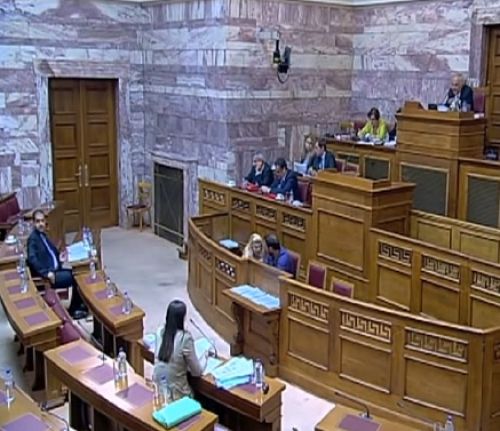 H ψηφοφορία - παρωδία για τον κώδικα των δικηγόρων