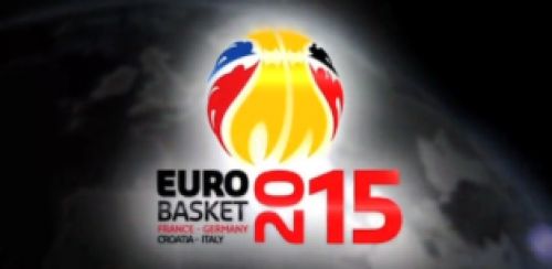 Οι αντίπαλοι της Εθνικής στο Ευρωμπάσκετ 2015