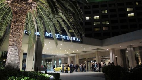 Τηλεφώνημα για βόμβα στο «Intercontinental»