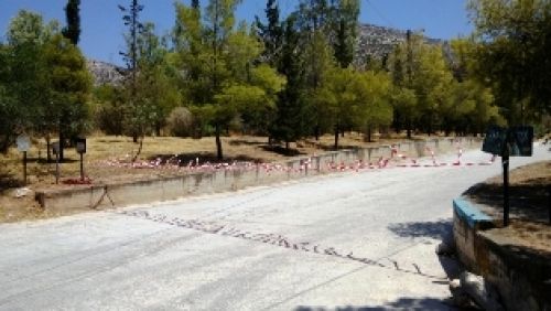 Απαγόρευση εισόδου και κυκλοφορίας αυτοκινήτων και πεζών στο βουνό