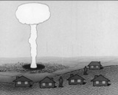 Το τελευταίο ταμπούρι του έλληνα, το τελευταίο του όρυγμα: το σπίτι του.