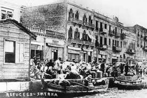 27 Αυγούστου 1922. Η αρχή του μεγάλου συνωστισμού