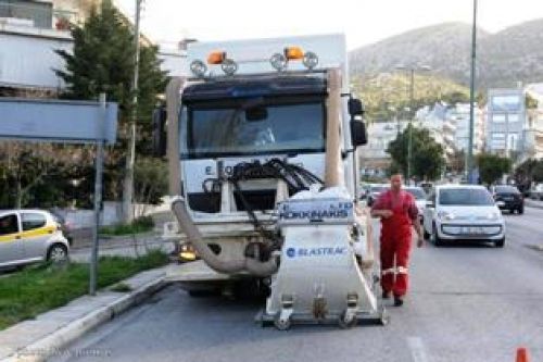 ΣΦΑΙΡΙΔΙΟΒΟΛΗ Σύστημα αδροποίησης οδοστρωμάτων