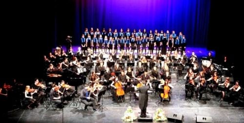 Η Συμφωνική Ορχήστρα Νέων Ελλάδος στο Σιδηρόκαστρο -26/9/15
