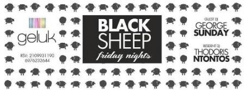 --Black Sheep Fridays 11|9 @ Geluk--
