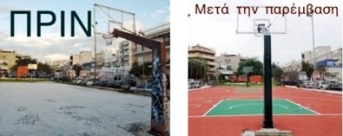 ΣΥΝΕΧΙΖΟΝΤΑΙ ΟΙ ΠΑΡΕΜΒΑΣΕΙΣ  ΣΤΟΥΣ ΑΝΟΙΧΤΟΥΣ ΑΘΛΗΤΙΚΟΥΣ ΧΩΡΟΥΣ ΤΗΣ ΠΟΛΗΣ ΜΑΣ