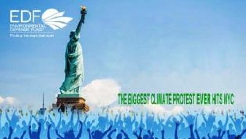 Νέα Υόρκη: η μεγαλύτερη πορεία για το κλίμα