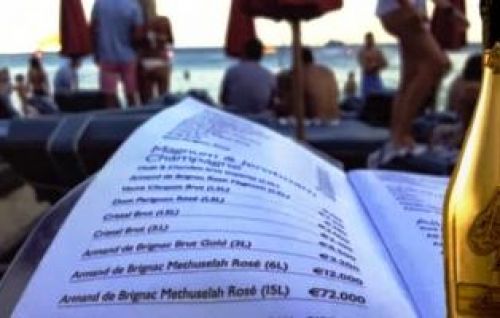 Βίσση-Κοντσίτα για τους χλιδάτους, Χαρούλα για τις καθαρίστριες