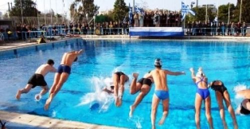 Koλυμβητήρια για τους πολίτες και τον αθλητισμό ή πλέον μόνο για αγιασμό?