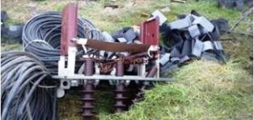 Συνελήφθη 38χρονος ημεδαπός για κλοπές από υποσταθμούς της ΔΕΗ σε διάφορες περιοχές της Αττικής