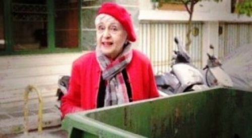 Με πρωταγωνίστρια τη Θεοπούλα το προεκλογικό σποτ της Ρ. Δούρου