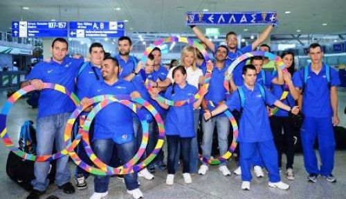 Αναχώρησε η Ελληνική Αποστολή Special Olympics για τους Παγκόσμιους Αγώνες Los Angeles 2015