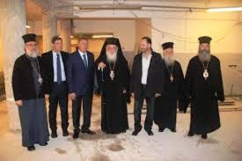 Επίσκεψη του Περιφερειάρχη Αττικής στην Ιερά Αρχιεπισκοπή Αθηνών