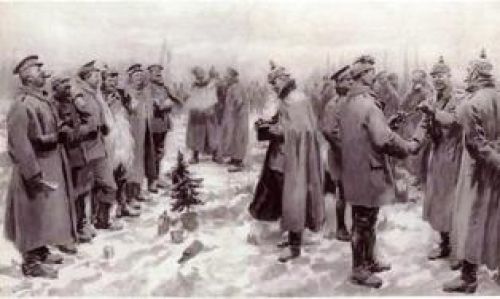 100 χρόνια από τον Δεκέμβριο του 1914: Η ανακωχή των Χριστουγέννων