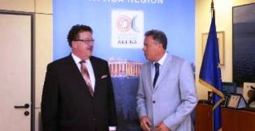 Α. Χάγιος: Για τη συνάντηση Σγουρού με τον γκαουλάιτερ του γερμανικού κεφαλαίου Φούχτελ
