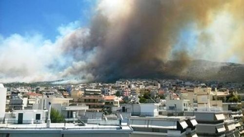 Στα αποκαΐδια γράφεται η ιστορία?