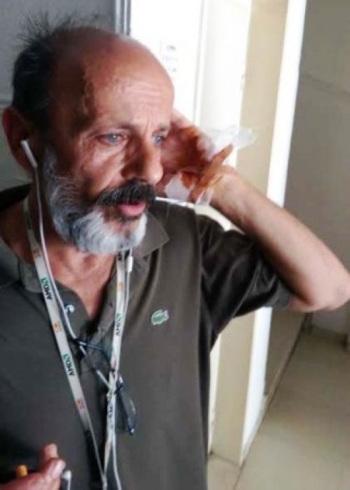 Στο πλευρό του Γ. Κασσιμάτη...