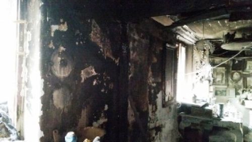 Βοηθήστε - Αποκατάσταση καμμένης κατοικίας - Ευχαριστούμε...