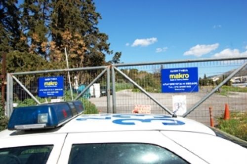 Aπέκρυψαν ότι υπάρχει το εκκλησάκι, ως κτίσμα...