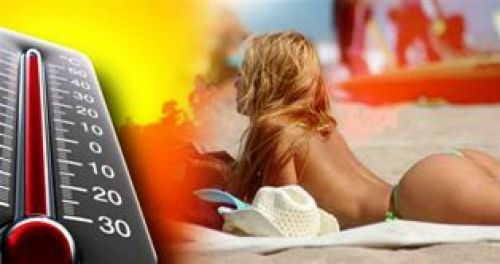 Καύσωνα συνέχεια -Μια ανάσα από τους 40 ο υδράργυρος
