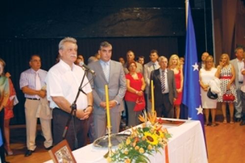 ΤΟΠΟΘΕΤΗΣΗ ΤΟΥ ΧΡΗΣΤΟΥ ΚΟΡΤΖΙΔΗ ΣΤΗΝ ΟΡΚΩΜΟΣΙΑ ΤΟΥ ΔΗΜΟΤΙΚΟΥ ΣΥΜΒΟΥΛΙΟΥ