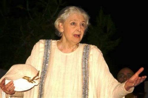 Απεβίωσε η Αννα Συνοδινού