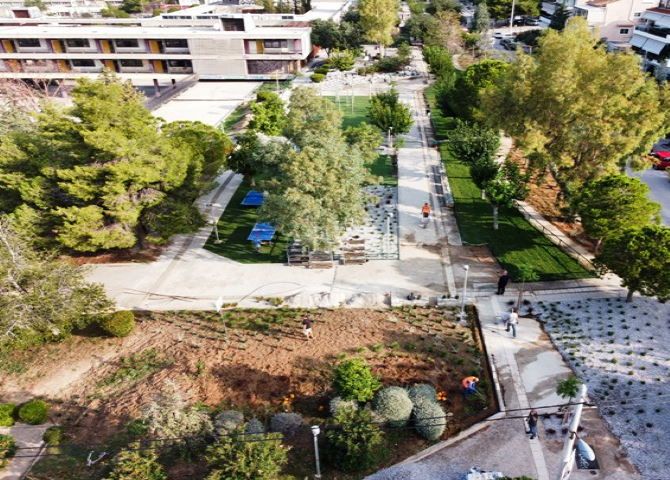 Γ. Χατζηδάκης (Δήμαρχος Ηλιούπολης): Σε εξέλιξη η ριζική ανάπλαση της Κάτω Ηλιούπολης