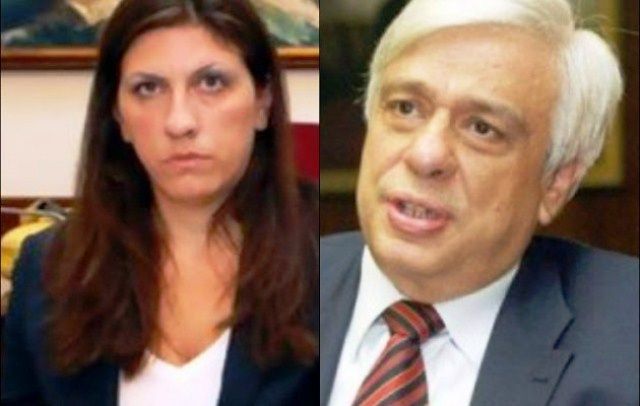 Απάντηση της Ζωής Κωνσταντοπούλου στον Προκόπη Παυλόπουλο για τη δεξίωση στο Προεδρικό Μέγαρο