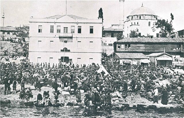 Εχάθην η Σμύρνη κι ολάκερη η Ιωνία. 30.08.1922