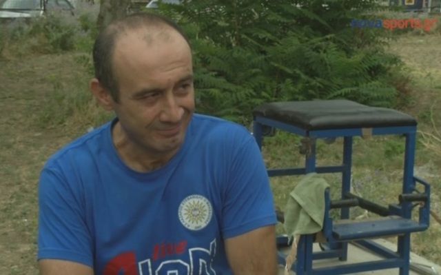 Θανάσης Κωνσταντινίδης και Δημήτρης Ζησίδης. Τα δύο πρώτα μετάλλια  για την Ελλάδα στους παραολυμπιακούς αγώνες.