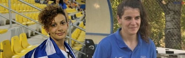 4η η Βαλασία και 9η η Ζωή στον Τελικό της Σφαιροβολίας Γυναικών F20