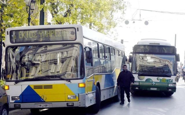 Κυλιόμενες στάσεις εργασίας του ΟΑΣΑ την Πέμπτη